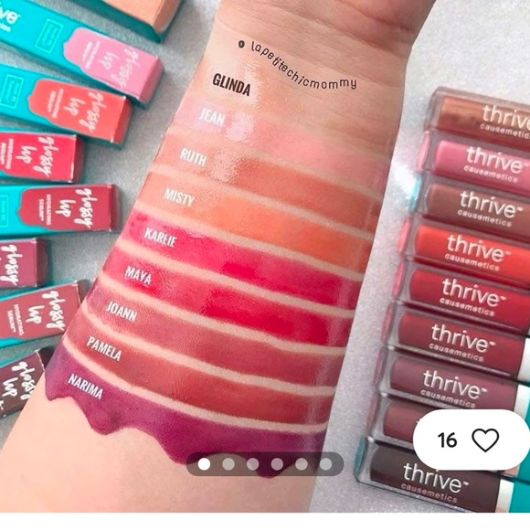 Thrive causemetics liquid lip stain - Picture 4 of 4